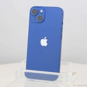 ソフマップ 〔中古品〕 iPhone13 256GB ブルー MLNM3J／A SIMフリー【344】