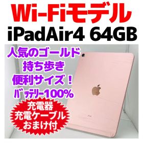 iPad Air 第4世代 本体 64GB WIFIモデル1391