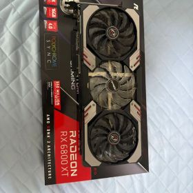 ASRock Radeon RX 6800 XT 本体