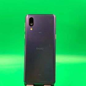 ★美品 BASIO active 64GB SIMフリー 最大容量良好 au ○