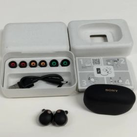 【美品】SONY WF-1000XM5/YY2963/ワイヤレスイヤホン/ブラック (1)