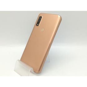 【中古】Fujitsu au 【SIMフリー】 arrows We ローズゴールド 4GB 64GB FCG01【福岡天神】保証期間１ヶ月【ランクA】