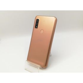 【中古】Fujitsu au 【SIMフリー】 arrows We ローズゴールド 4GB 64GB FCG01【戸塚】保証期間１ヶ月【ランクB】