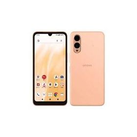 「新品-SIMロック解除済」arrows We2 F-52E docomo [ライトオレンジ] 白ロム スマートフォン