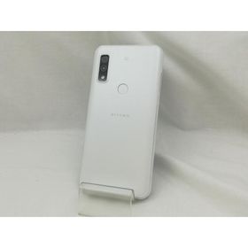 【中古】Fujitsu au 【SIMフリー】 arrows We ホワイト 4GB 64GB FCG01【川崎】保証期間１ヶ月【ランクC】
