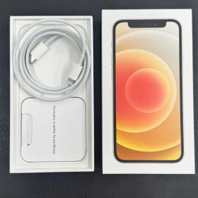 iPhone12 mini 64GB ホワイト 美品 付属品すべてあり