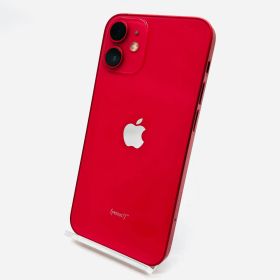 Apple iPhone12 mini 128GB MGDN3J/A プロダクトレッド SIMフリー 動作確認済み