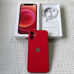 iPhone 12 mini 64GB レッド SIMフリー 箱付き
