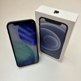 Apple iPhone12mini 256GB BLK シムフリー 付属品完備