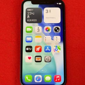 Apple iPhone 12 mini 本体 ブルー