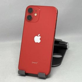 au 【SIMロックなし】MGDN3J/A iPhone 12 Mini 128GB レッド au