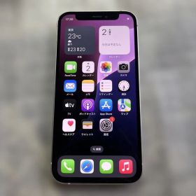 iPhone12 mini 64GB NGA63J/A 割れ