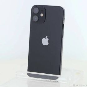 ソフマップ 〔中古品〕 iPhone12 mini 128GB ブラック NGDJ3J／A SIMフリー【269】