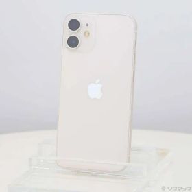 ソフマップ 〔中古品〕 iPhone12 mini 64GB ホワイト MGA63J／A SIMフリー【262】