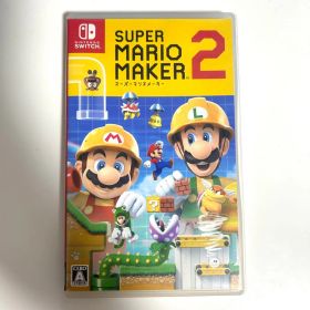 Nintendo Switch スーパーマリオメーカー2 ソフト 美品