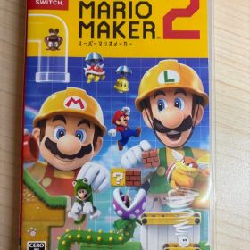 Super Mario Maker 2 スーパーマリオメーカー2 Switch