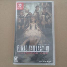 FINAL FANTASY XII THE ZODIAC AGE 新品未開封