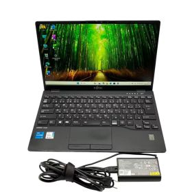 #M1185【軽量】富士通 ライフブック LIFEBOOK U9311 CPU i5-1145G7 RAM4GB SSD128GB Win11 Office2024 中古 PC 13.3インチ ノートパソコン AC有 訳あり
