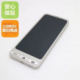 新品同様 SoftBank シンプルスマホ6 A201SH シャンパンゴールド スマホ 白ロム 土日祝発送OK 03000