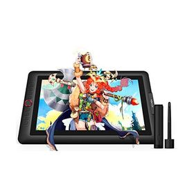 XPPen 液タブ 傾き検知 筆圧8192レベル 色域88%NTSC 15.6インチ フルHD IPS液晶 Artist15.6 Pro