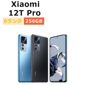 中古 Xiaomi 12T Pro A201XM SoftBank版SIMフリー 本体 Bランク スマホ 最大1年間保証 SIMロック解除済