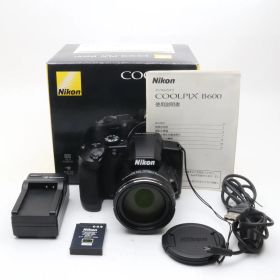 Nikon COOLPIX B600 ブラック デジタルカメラ