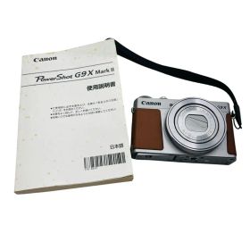 CANON PowerShot G9 X Mark II 新品¥69,500 中古¥66,000 | 新品・中古