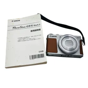 CANON PowerShot G9 X Mark II 新品¥69,500 中古¥66,000 | 新品・中古