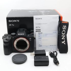 【シャッター回数：40000回】SONY α7 III ILCE-7M3 ボディ ミラーレスカメラ 〔SONY E マウント〕