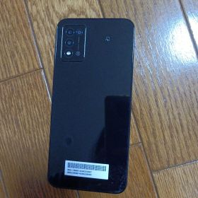 スマートフォン本体 ブラック A202ZT