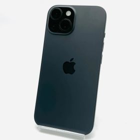 Apple iPhone 15 128GB ブラック MTMH3J/A SIMフリー 動作確認済み