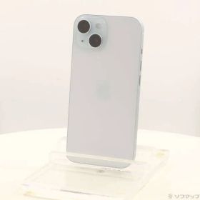 ソフマップ 〔中古品〕 iPhone15 128GB ブルー MTML3J／A SIMフリー【377】
