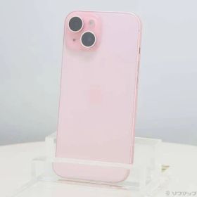 ソフマップ 〔中古品〕 iPhone15 256GB ピンク MTMP3J／A SIMフリー【377】