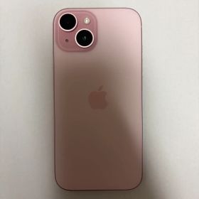 Apple iPhone 15 128GB ピンク 本体
