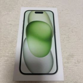 Apple iPhone 15 128GB Black 本体