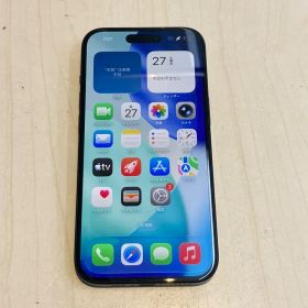 [中古スマホ] 【現状品】iPhone 15 256GB SIMフリー