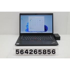 ノートパソコン Lenovo ThinkPad X13 Gen1 Core i5 10210U 1.6GHz/8GB/256GB(SSD)/13.3W/FHD(1920x1080)/Win11 キー文字消えあり