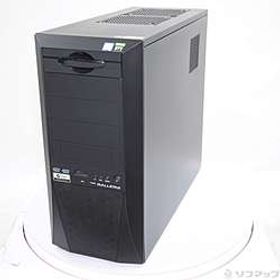 GALLERIA ［Core-i7-9700K (3.6GHz)／16GB／HDD2TB／SSD512GB／GeForce RTX 2060(6GB)／Windows11 Home］