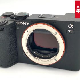 【中古】 【並品】 ソニー α7C II ボディ ブラック [ILCE-7CM2 B]