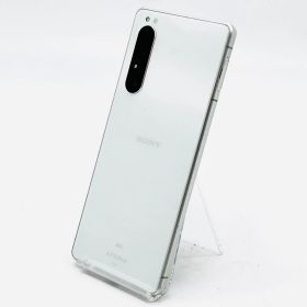au Xperia 1 II SOG01 128GB ホワイト 利用制限〇 動作確認済み