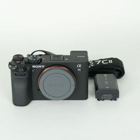 [美品 | シャッター数1,117回] SONY α7C II（ILCE-7CM2） [ボディ ブラック] | SONY Eマウント