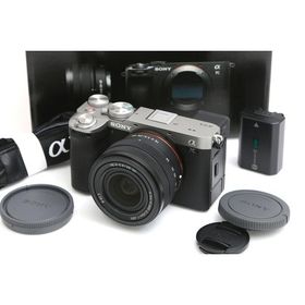 【全額返金保証】美品｜ソニー α7C II ILCE-7CM2L ズームレンズキット シルバー CA01-B6361-2S3