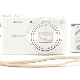 良品★SONY Cyber-shot DSC-WX300 ホワイト #691