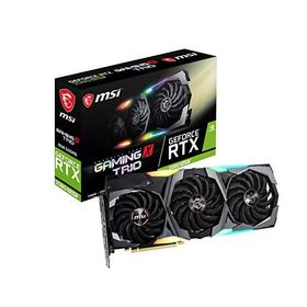 MSI GeForce RTX 2080 SUPER GAMING X TRIO グラフィックスボード VD7015