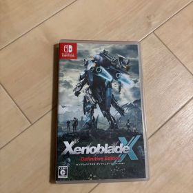 ゼノブレイド ディフィニティブ・エディション Switch 新品¥4,700 中古