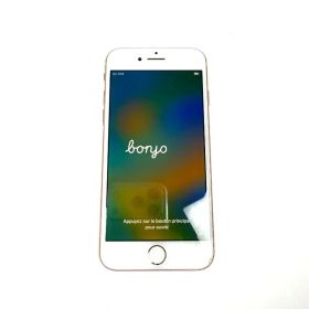 iPhone8 64GB ゴールド SIMフリー 画面割れ 本体