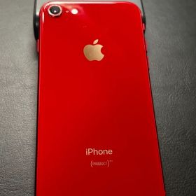 Apple iPhone8 (PRODUCT)RED 本体