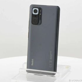ソフマップ 〔中古品〕 Redmi Note 10 Pro 128GB オニキスグレー REDMINOTE10PRO SIMフリー【377】