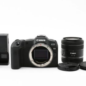 シャッター回数20000回以下！■極上品■ CANON EOS R8 RF24-50 IS STM レンズキット