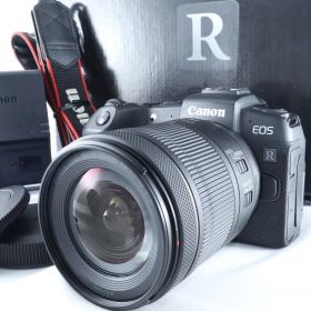 【美品】《 ショット数 16000回以下》Canon ミラーレス一眼カメラ EOS RP RF24-105 IS STM レンズキット EOSRP-24105ISSTMLK